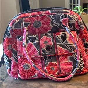 Vera Bradley purse with matching wallet